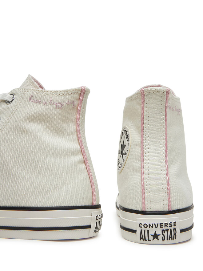 Converse Trampki Converse Chuck Taylor All Star Crochet Laces A10686C Beżowy
