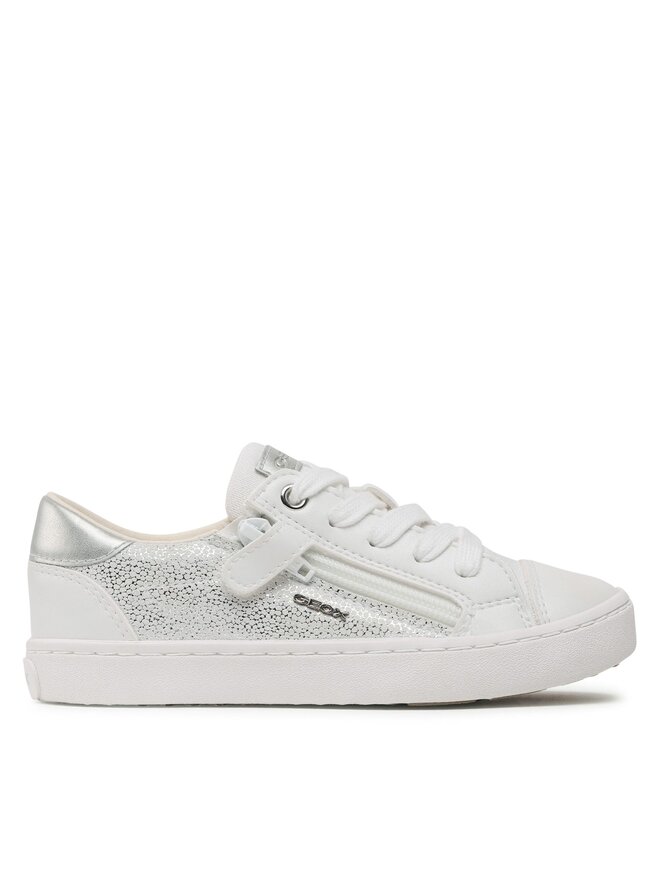 Geox Sneakers Geox Jr Kilwi Girl J02D5B007BCC1002 S Bianco