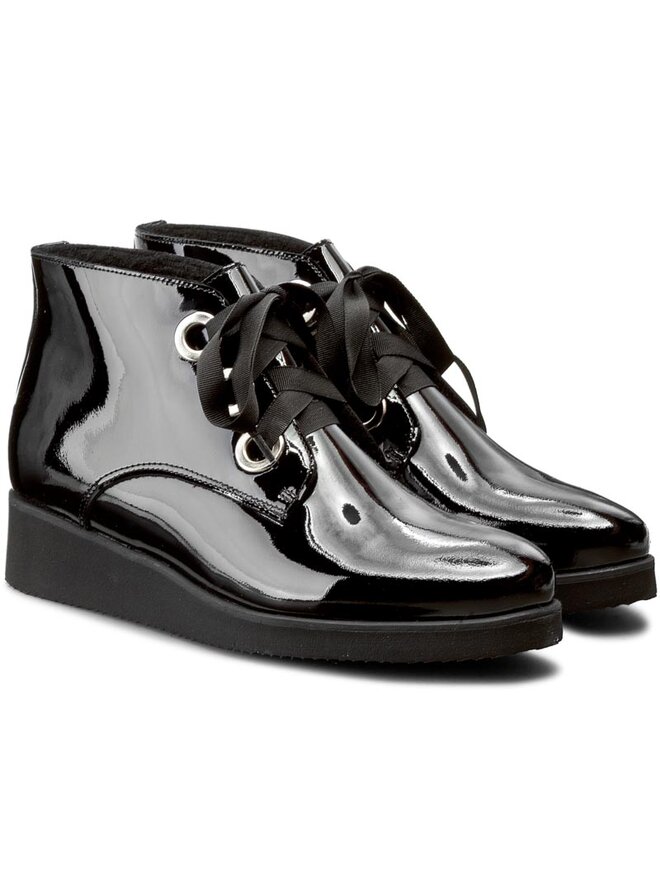 Sagan Schnürschuhe Sagan 2800 Schwarz