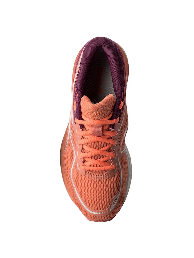 Buty do biegania Asics Gel Cumulus 19 Gs C742N Pomara czowy eobuwie .pl