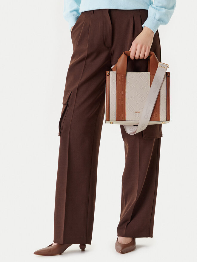 Aldo Handtasche Aldo Qianwan 13989290 Beige
