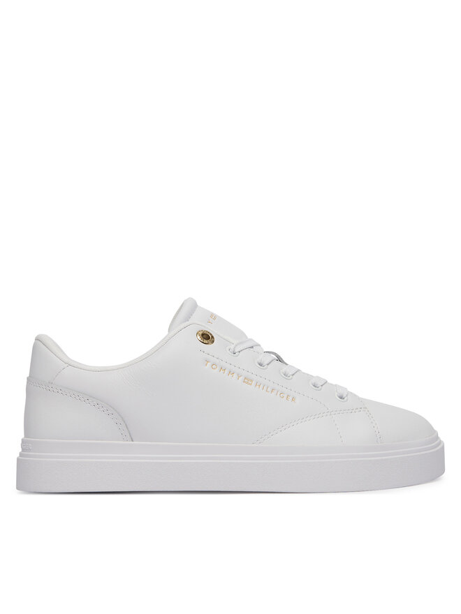 Tommy Hilfiger Sneakers Tommy Hilfiger Th Feminine Cupsole Leather FW0FW09105 Weiß