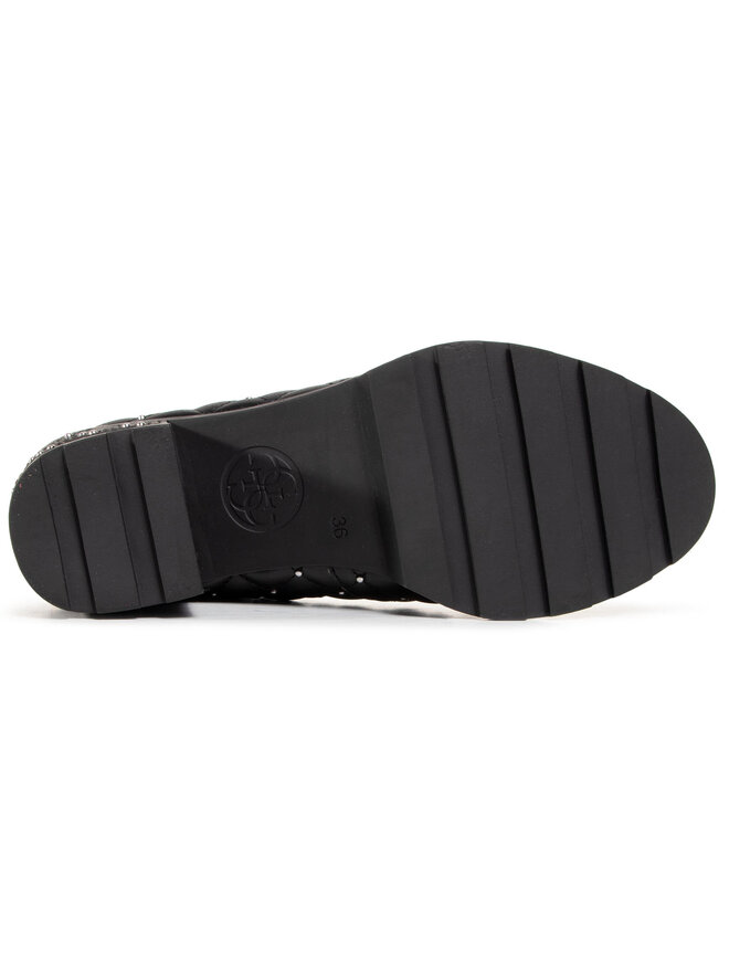 Guess Schnürschuhe Guess Mirabey FL8MRB ELE10 Schwarz