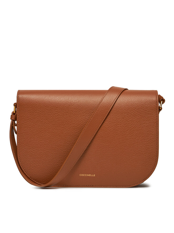 Coccinelle Handtasche Coccinelle QTF Coccinelle Dew E1 QTF 15 01 01 Braun