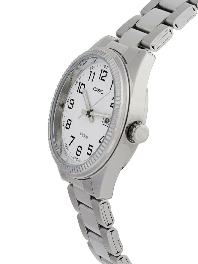 Casio Zegarek Casio LTP-1302PD-7BVEG Srebrny