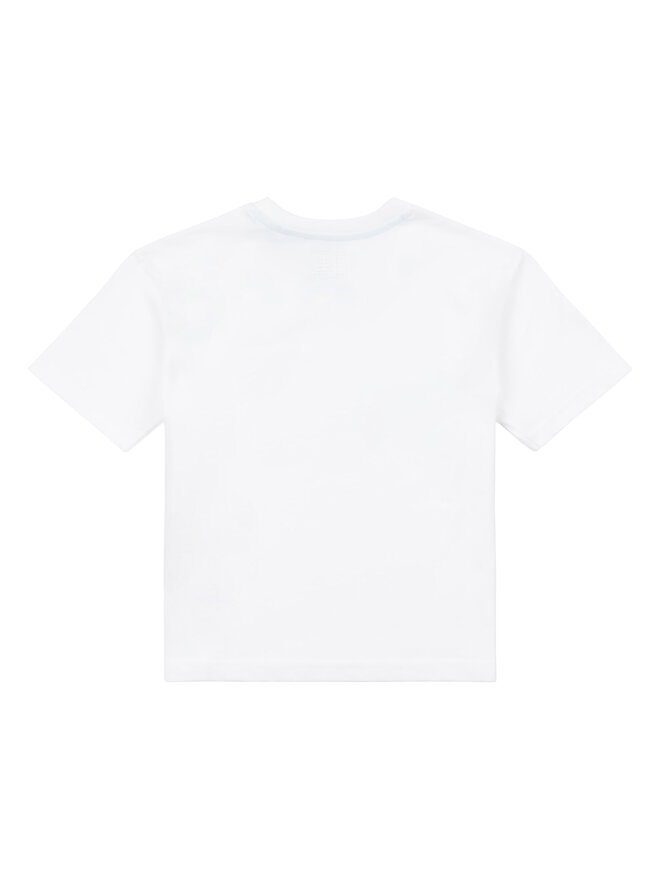Lee Lee T-Shirt Marble Print LEG5082 Λευκό Regular Fit