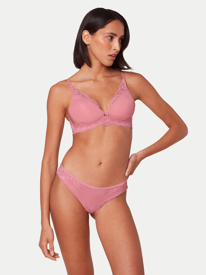 Triumph Triumph Varrásmentes melltartó Amourette Charm T10214457 Rózsaszín