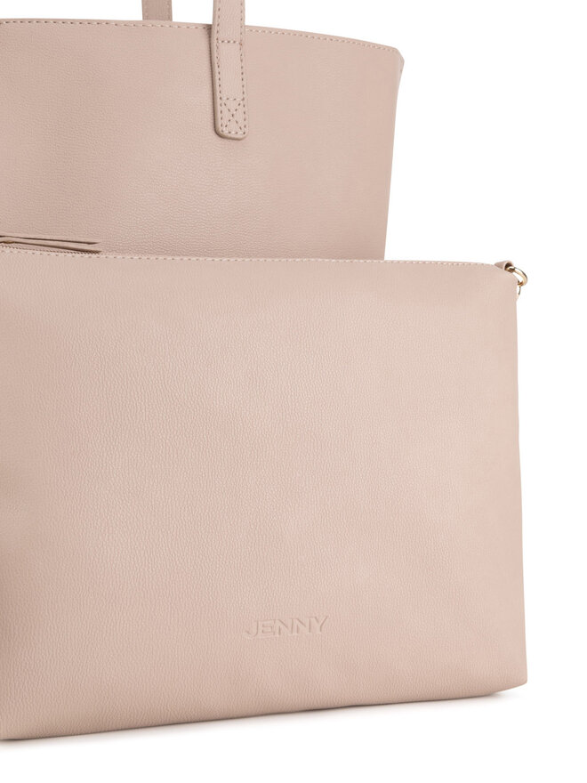 JENNY Τσάντα JENNY JNY-M-009-07 Μπεζ