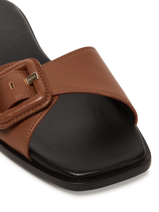 BOSS Pantoletten BOSS 50542200 Braun