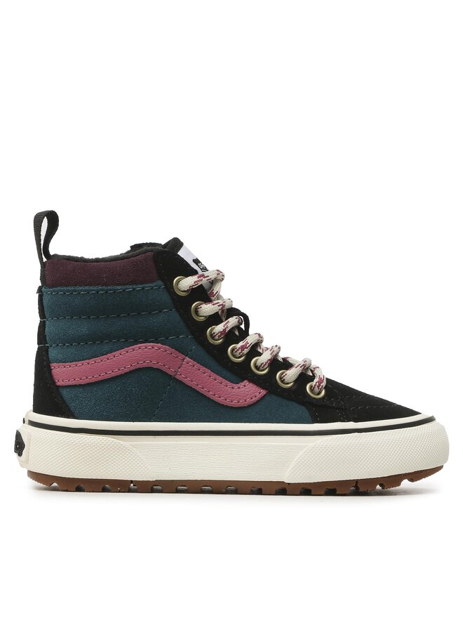 Vans high top multicolor on sale