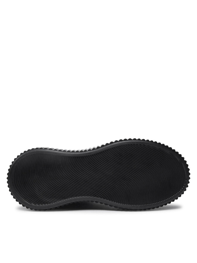 KARL LAGERFELD Polokozačky KARL LAGERFELD KL42364 Černá