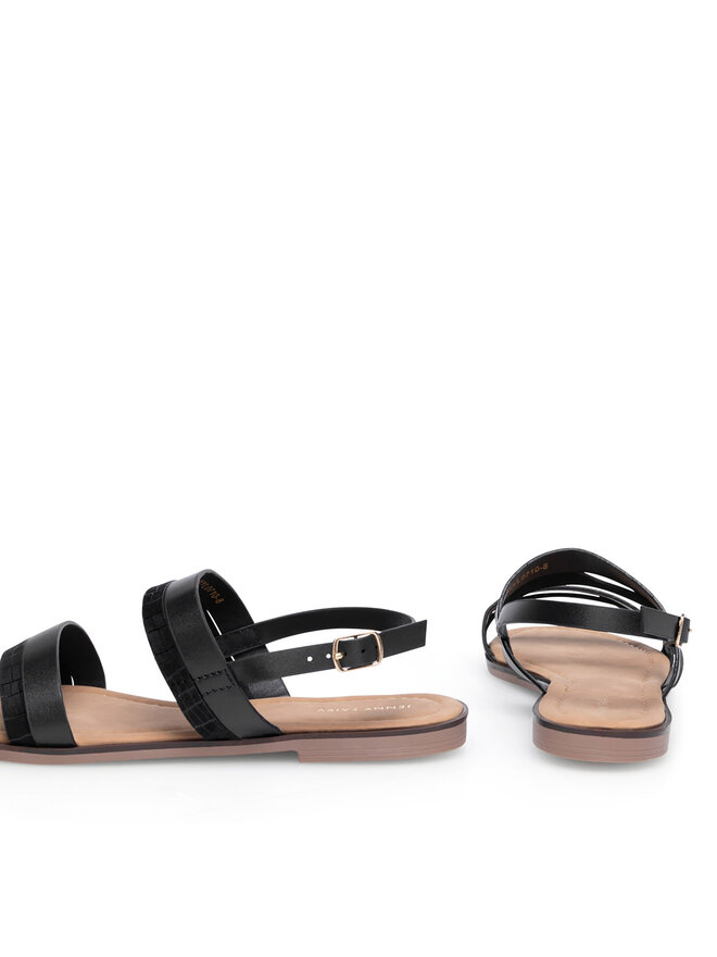 Jenny Fairy Sandalias Jenny Fairy WYL0710-8 Negro