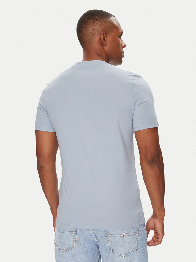 Guess Guess Majica M2YI36 I3Z14 Modra Slim Fit