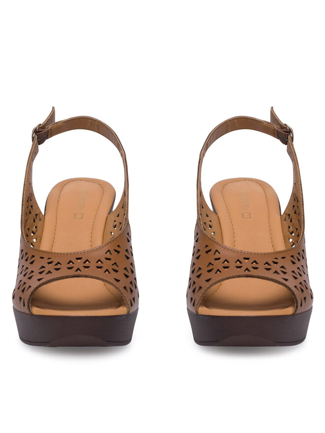 Lasocki Sandalen Lasocki EST-2025N-10 Braun