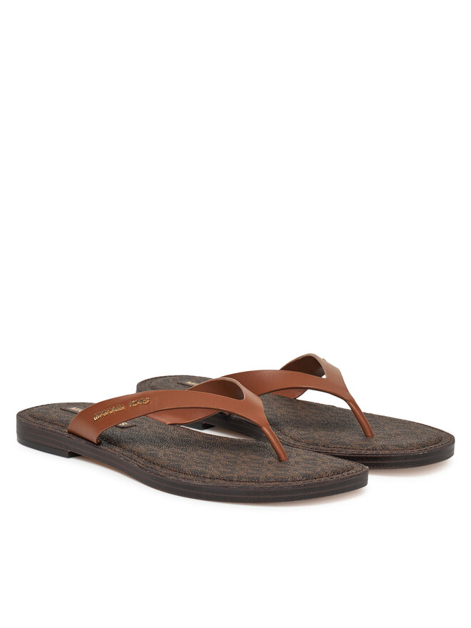 MICHAEL Michael Kors Σαγιονάρες MICHAEL Michael Kors 40S5KOFA2L Καφέ