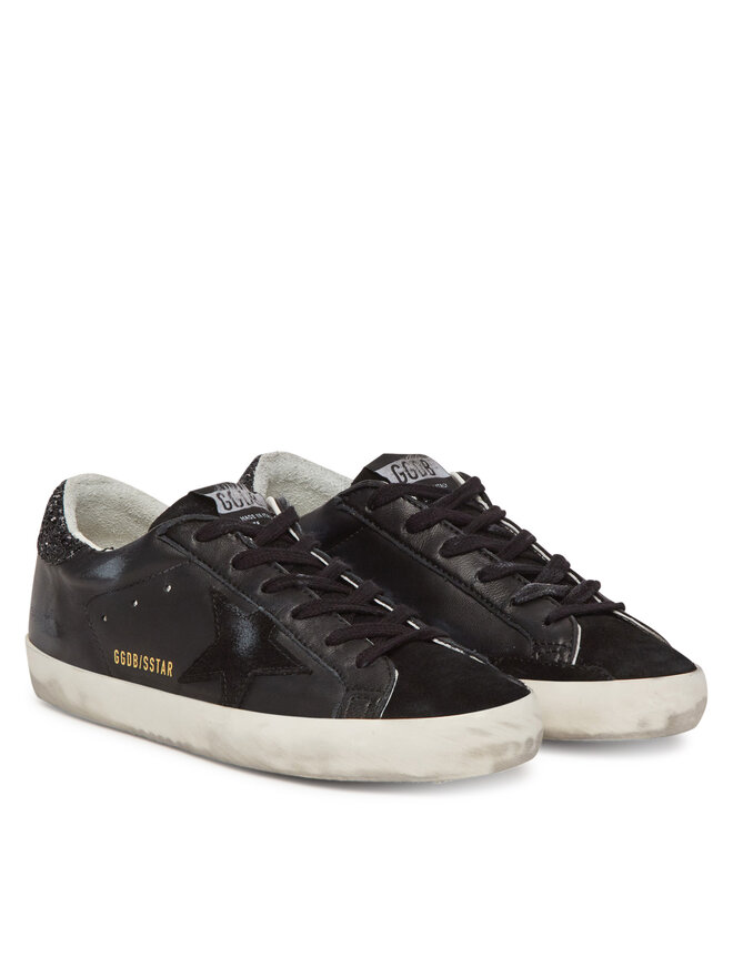 GOLDEN GOOSE Sneakersy GOLDEN GOOSE Super-Star Classic GWF00101.F003463.90100 Czarny