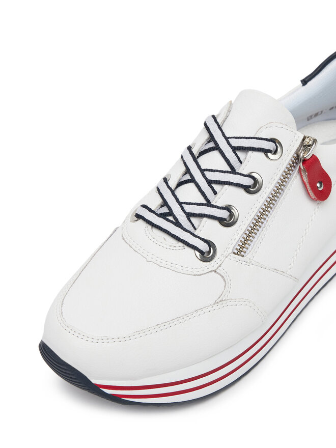 Remonte Sneakers Remonte D1312-82 Weiß
