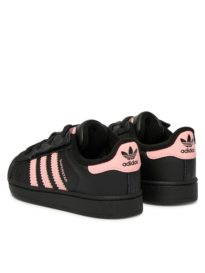 adidas Sneakers adidas Superstar II Cf El I JP9470 Schwarz