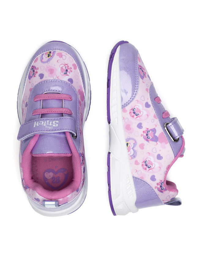 Sneakersy Disney Classics CP66-SS25-103DCLS Różowy | eobuwie