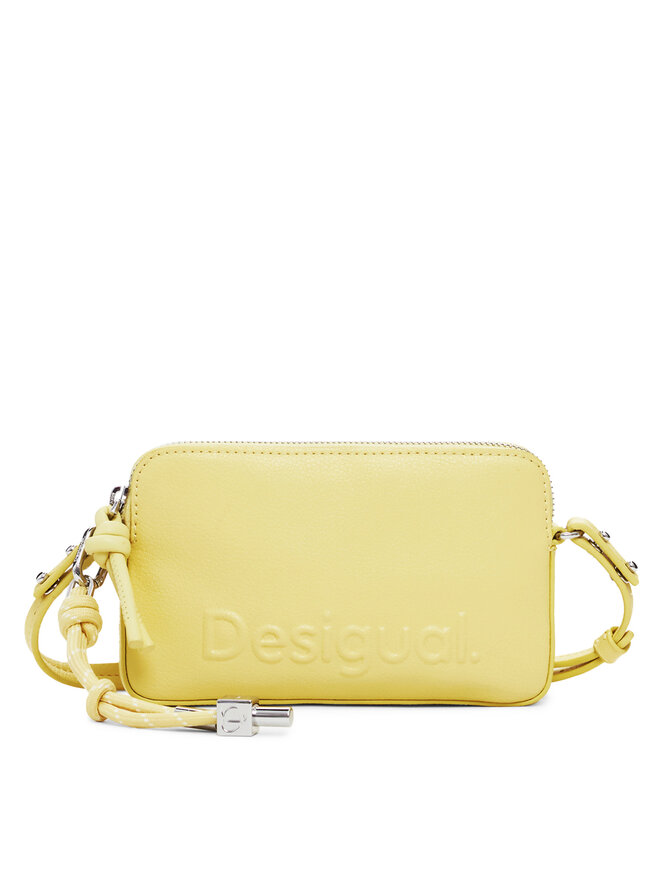 Desigual Táska Desigual 25SAYP38 Sárga