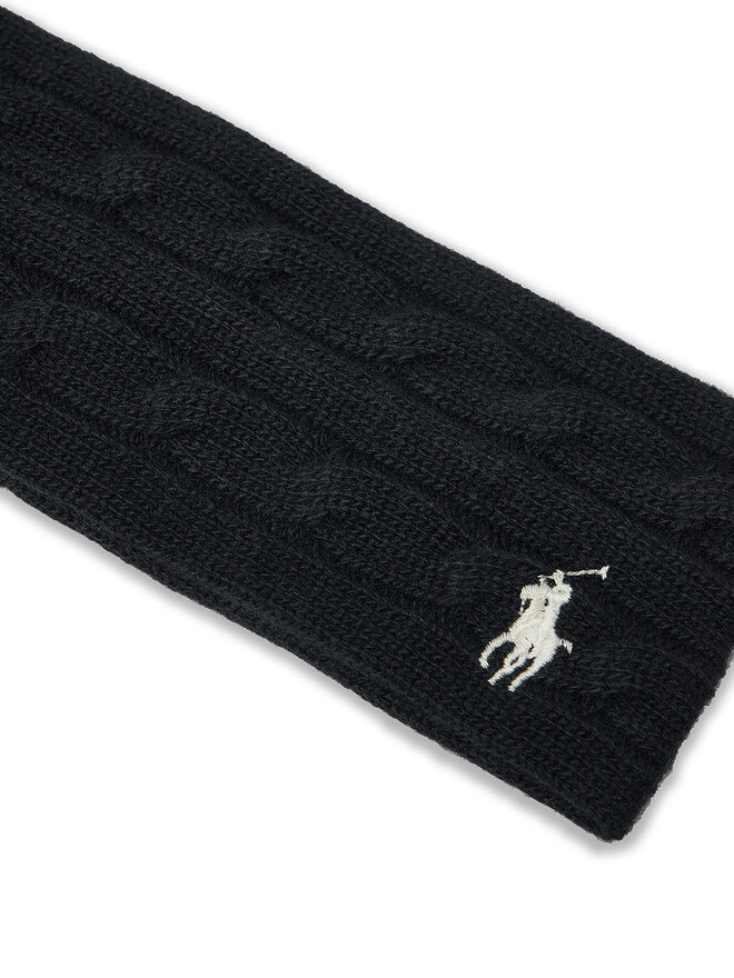 Polo Ralph Lauren Диадема Polo Ralph Lauren 455962259001 Черен