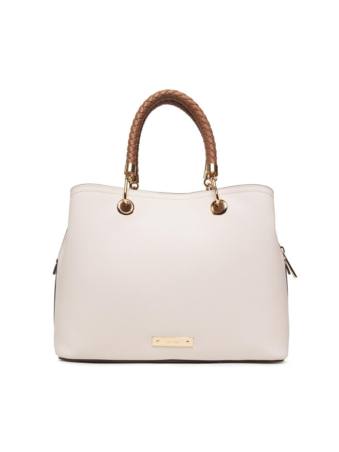 Aldo Handtasche Aldo Lothycan 13401409 Écru