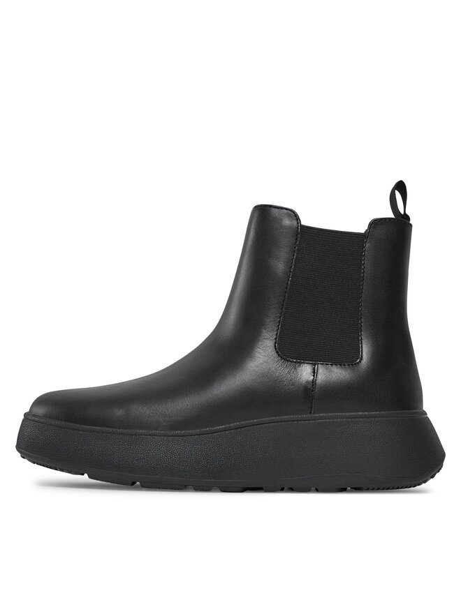 FitFlop Klassische Stiefeletten FitFlop F-Mode FH4-090 Schwarz