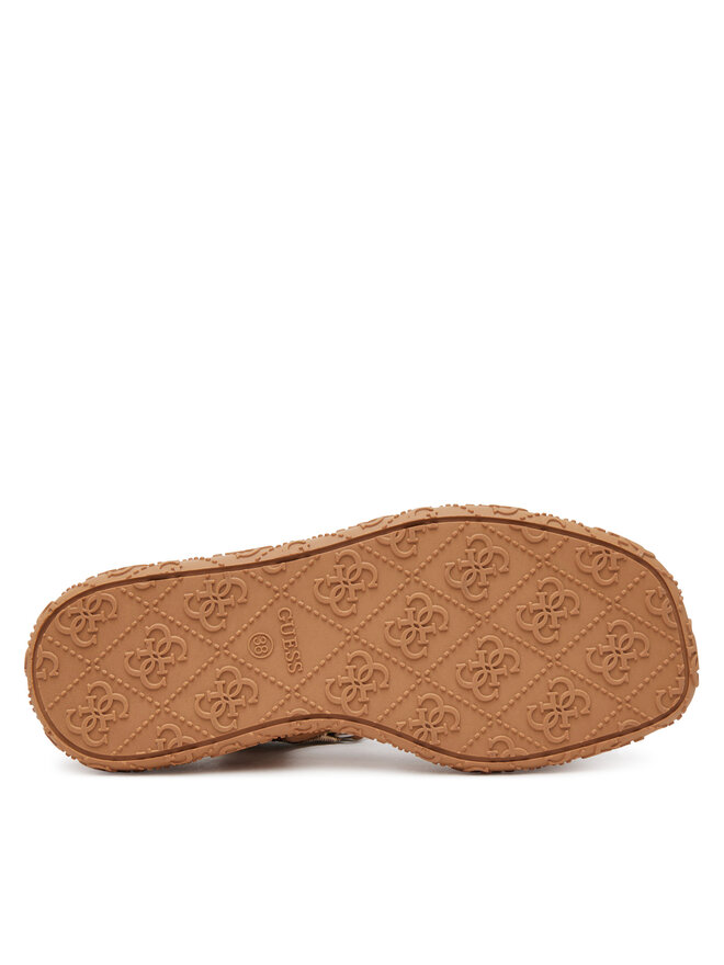 Guess Sandały Guess FLJLD2 FAL03 Brązowy