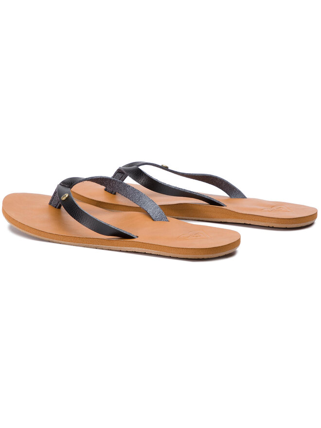 Roxy Σαγιονάρες Roxy ARJL200636 Μαύρο
