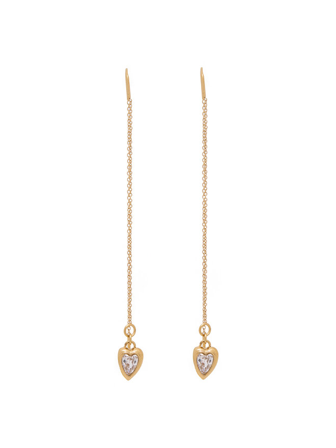 Guess Ohrringe Guess JUBE06 364JW Goldfarben