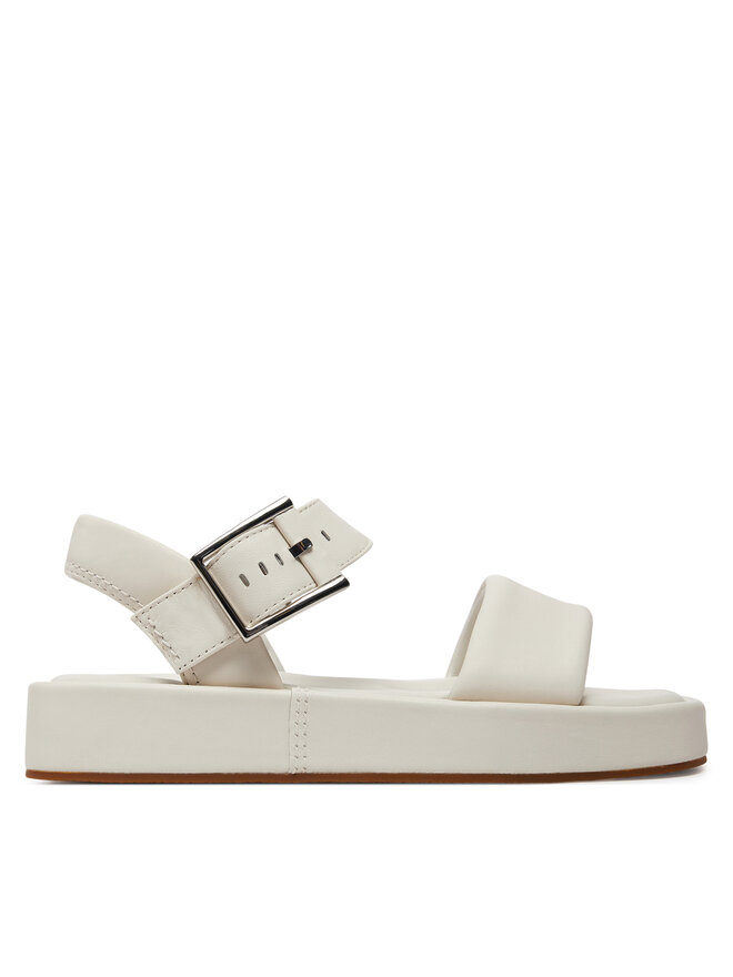 Sandalias clarks blancas hot sale