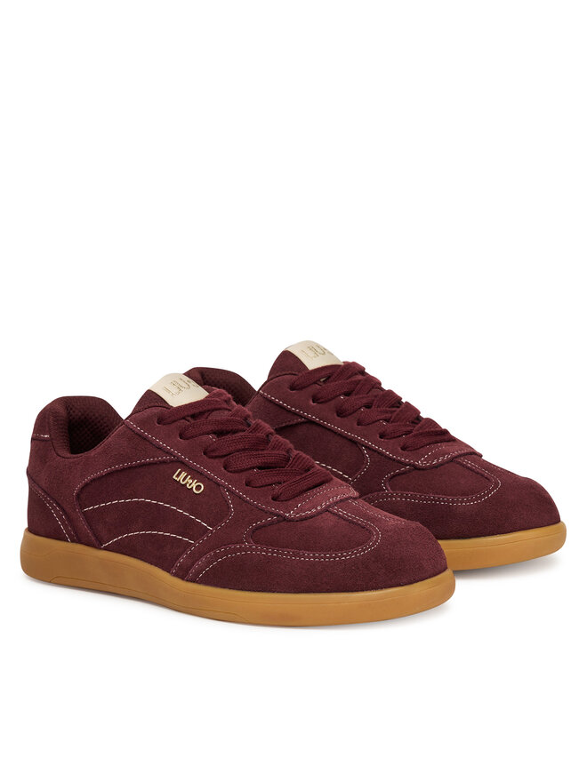 Liu Jo Sneakersy Liu Jo Connor 01 BF5069 PX002 Bordová