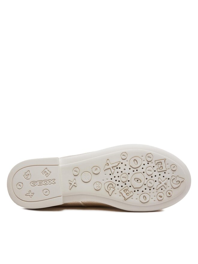Geox Baleriny Geox Jr Plie' J4555D 00044 C2010 S Złoty