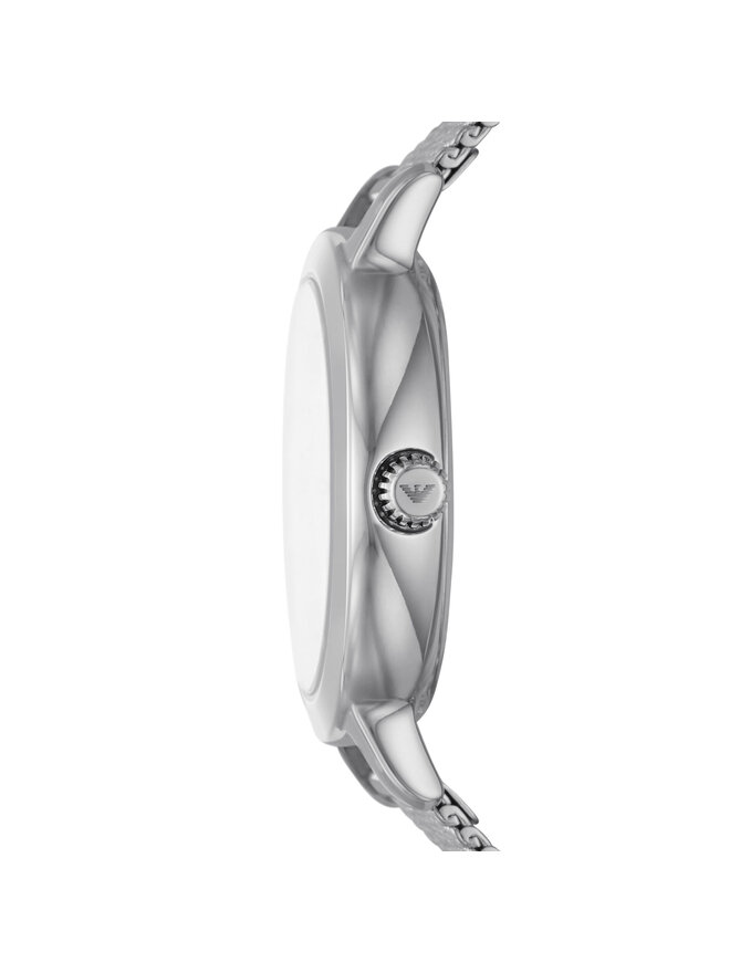 Emporio Armani Zegarek Emporio Armani Cleo AR11584 Srebrny