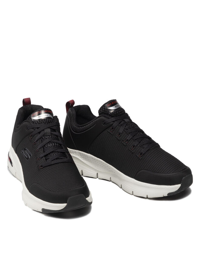 Skechers Sneakersy Skechers Titan 232200/BKW Čierna