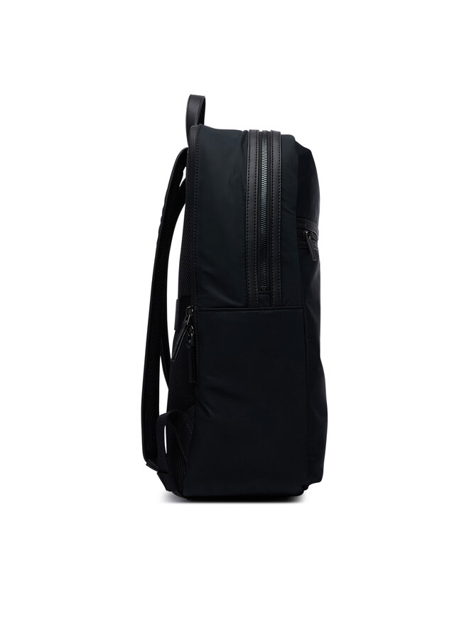 Tommy Hilfiger Rucksack Tommy Hilfiger Th Nylon Tech Backpack AM0AM14996 Schwarz