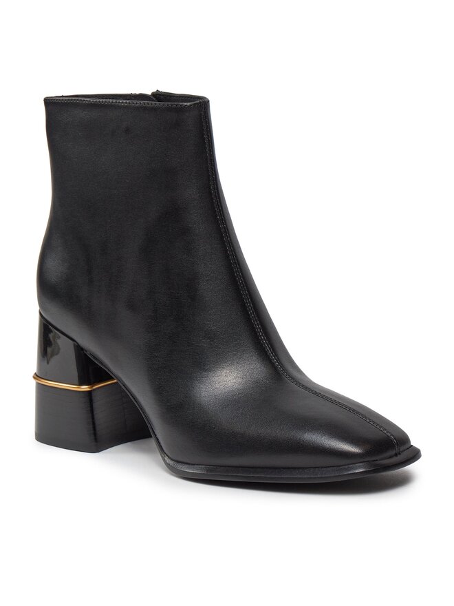 Tory Burch Īsie zābaki Tory Burch 155490 Melns