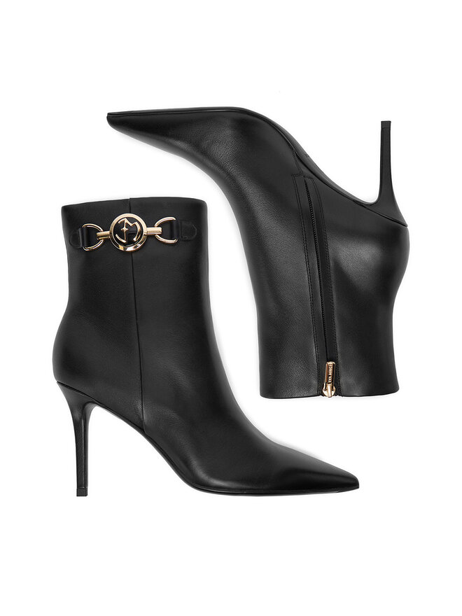 Eva Minge Stiefeletten Eva Minge EO-SIA-01 Schwarz