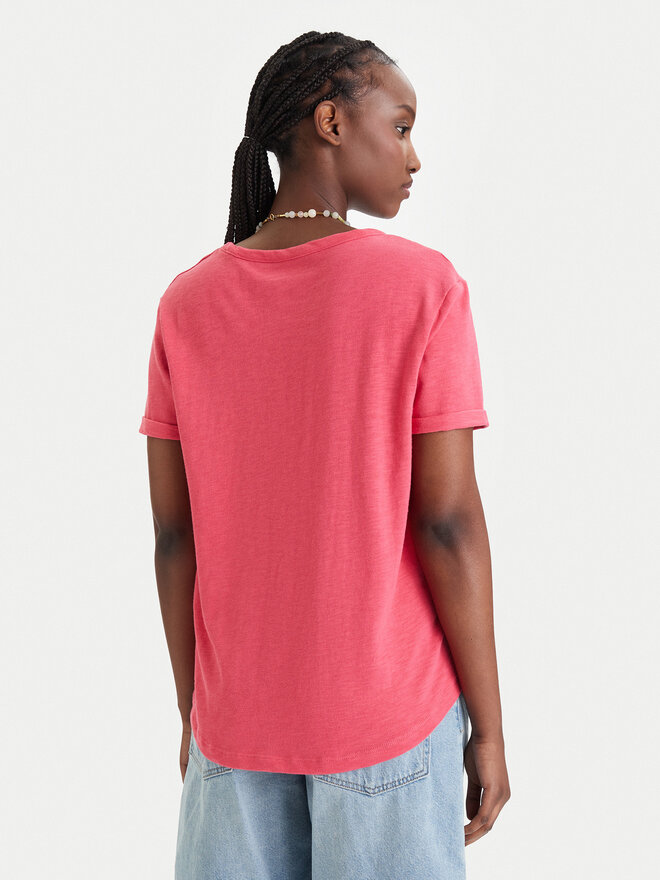 Roxy Roxy Футболка ERJZT06024 Рожевий Regular Fit