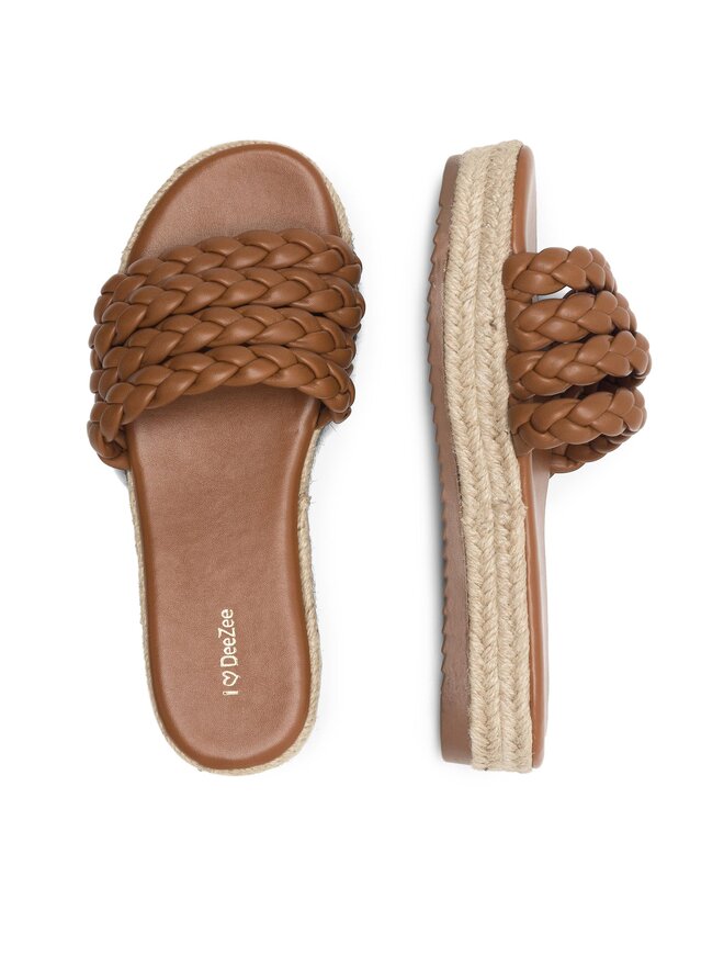 DeeZee Espadrilles DeeZee INCREDIBLE KL-E8875-2 Brūns