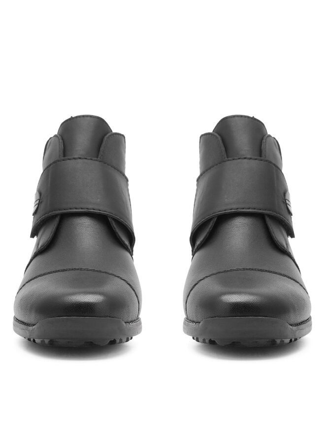 Rieker Botine Rieker 44255-00 Negru
