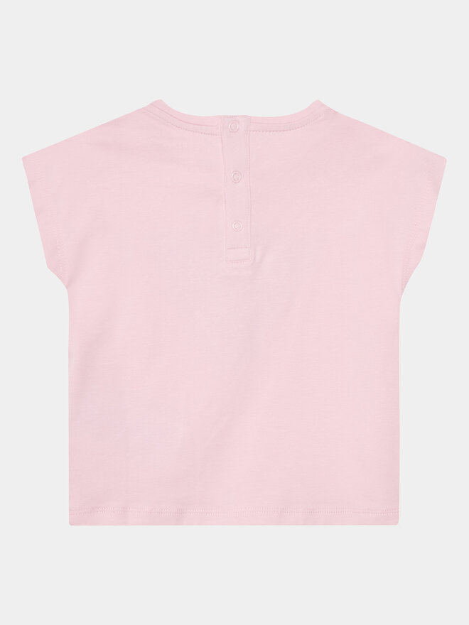 Guess Guess Camiseta K4GI11 K6YW4 Rosa Regular Fit