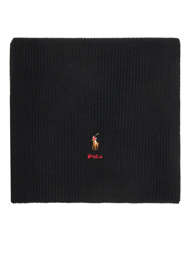 Polo Ralph Lauren Набір Шарф і Шапка Polo Ralph Lauren 455981430003 Чорний
