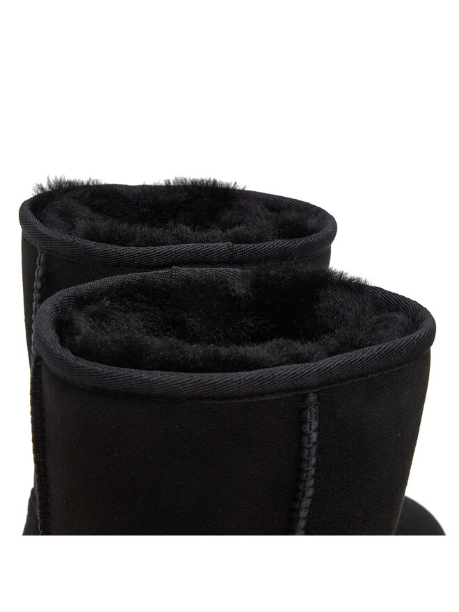 Ugg Μπότες Χιονιού Ugg W Classic Short II 1016223 Μαύρο