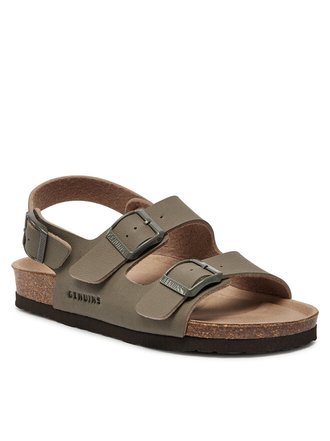 Genuins Sandales Genuins Congo G104353 Pelēks