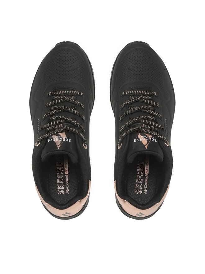 Skechers Сникърси Skechers Shimmer Away 155196/BBK Черен