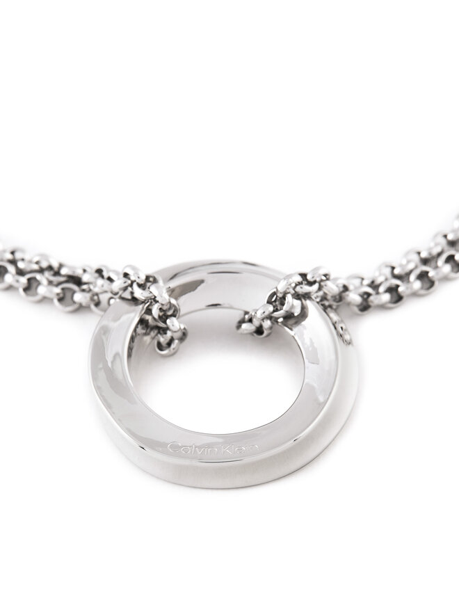 Calvin Klein Bransoletka Calvin Klein 35000336 Srebrny