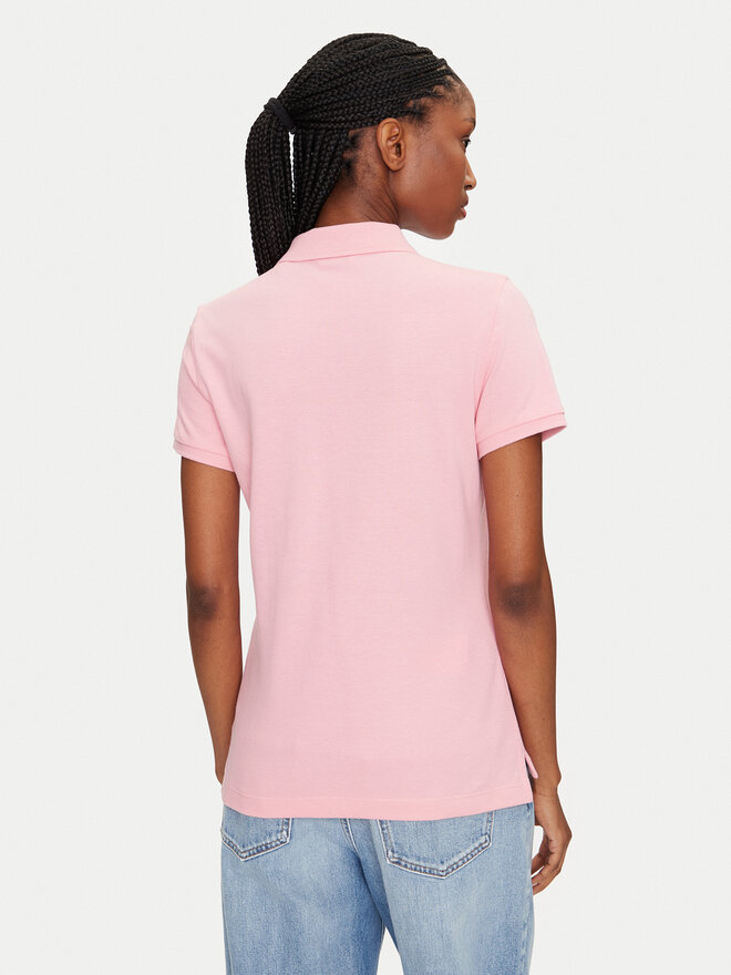 Gant Gant Pólóing Sheild 4200870 Rózsaszín Slim Fit
