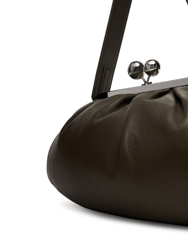 Weekend Max Mara Ročna torba Weekend Max Mara Cubico 2525516194600 Khaki