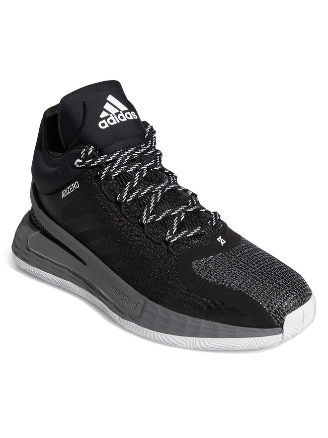 Sneakers adidas D Rose 11 Shoes FU7404 Nero escarpe